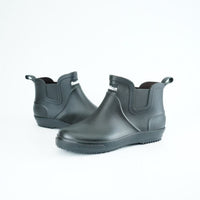 Men's Waterproof Chelsea Rain Boots Non-Slip Low-Cut Outdoor Fishing Boots