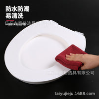 Thickened EVA Soft Toilet Seat Cover for U/V/O-shaped Toilets