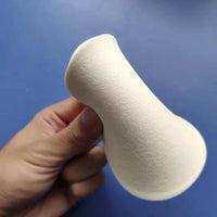 Professional Large Round Makeup Sponge for Liquid Foundation & BB Cream - Wet/Dry Use
