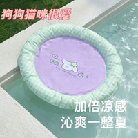 Pet Cooling Mat for Cats and Dogs, Summer Gel Ice Pad for Relief from Heat