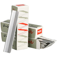 Professional Eyebrow Razor Blades and Trimmer Set for Men and Women