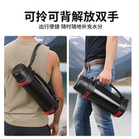 Large Capacity Stainless Steel Insulated Water Bottle for Outdoor Sports and Home Use