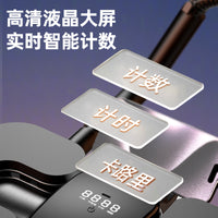 Automatic Rebound Abdominal Wheel for Core Workout and Muscle Toning