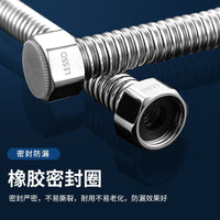 LESSO Stainless Steel Corrugated Water Heater Connector Hose for Hot & Cold Water
