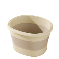 Foldable Foot Spa Tub with Massage Points, Portable Insulated Foot Bath for Home and Dorm