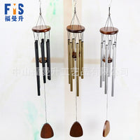 Pet Memorial Wind Chime with Engraving - DIY Metal Aluminum Tube Wind Bell for Cats and Dogs