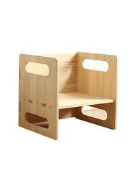 Kids Wooden Chair with Backrest for Kindergarten, Dining, and Home Use
