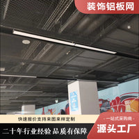 Expanded Aluminum Mesh Panel for Ceiling and Wall Decoration