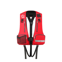 JIHANG Adult Fishing Life Vest with High Buoyancy for Boating and Sea Fishing