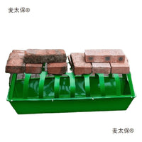 Automatic Poultry Feeder Anti-Scatter Food Dispenser for Chickens Ducks Geese