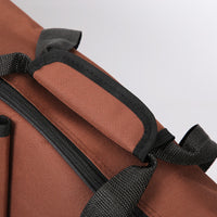 41-inch Acoustic Guitar Gig Bag, Padded Thickened Double Shoulder Backpack, Waterproof Anti-Collision Wooden Guitar Protective Case
