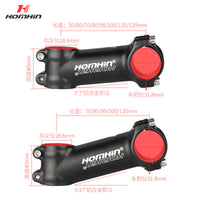 Homhin 7/17 Degree Aluminum Alloy Bicycle Stem for Road and Mountain Bikes