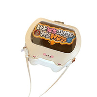 Cute Transparent Shoulder Bag Sweet Handbag Crossbody Anime Ita Bag for Women
