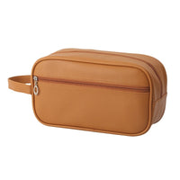 Men's Portable Travel Toiletry Bag with Handle, Outdoor Organizer for Cosmetics and Essentials
