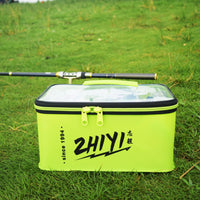 Zhiyi Fishing Tackle Storage Bag Multifunctional Lure Bait Tool Bag for Hooks and Accessories