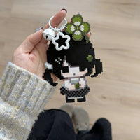 Cute Cartoon Acrylic Keychain for Bags and Gifts