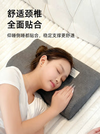 Travel Portable Folding Memory Foam Pillow for Neck Support