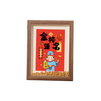 Inspirational Photo Frame Ornament for Students - Graduation Gift & Desk Decor