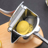 Manual Aluminum Alloy Fruit Juicer for Lemon and Orange