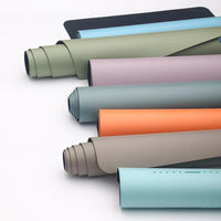 Natural Rubber Non-Slip PU Yoga Mat with Alignment Lines for Fitness and Yoga Studios