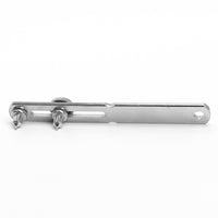 Watch Back Case Opener Tool, Two-Prong Adjustable Wrench for Watchmakers and Repair