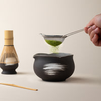 Japanese Style Matcha Bowl Set with Bamboo Whisk and Accessories