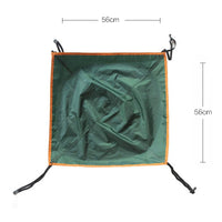 Tent Rainfly Top Cover for 3-4 Person Automatic Tents, Sunshade and Windproof Outdoor Accessory