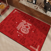 Soft Diatomaceous Earth Bathroom Mat - Non-Slip, Super Absorbent, Quick Dry Floor Mat for Entryways and Bathrooms