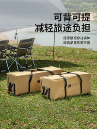 Outdoor Large Capacity Waterproof Camping Storage Bag for Tent and Table Gear