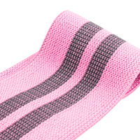 Yoga Resistance Bands for Squats, Leg Training, and Hip Activation - Non-Slip Loop Exercise Bands