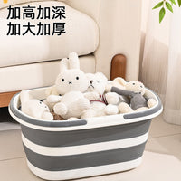 Foldable Pet Bathtub for Small Dogs & Cats - Portable Grooming & Swimming Tub