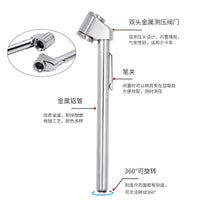 Dual Head Tire Pressure Gauge Pen for Car Accessories, 10-120 PSI
