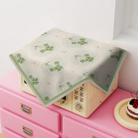 Pastoral Floral Plant Dust Cover for Small Appliances - Microwave, Air Fryer, Oven