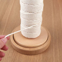 Yarn Winding and Storage Rack for DIY Crafting