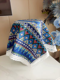 Bohemian Style Dust Cover for Rice Cooker Air Fryer Microwave Oven Blender Noodle Maker