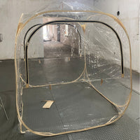 Windproof Camping Warm Pop-Up Tent for 1-4 People, Outdoor Fishing Shelter