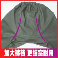 Unisex Waterproof Rain Pants for Outdoor Cycling and Heavy Rain Protection