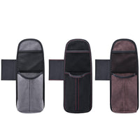 Car Seat Side Organizer with Cup Holder and Storage Pocket