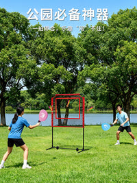 Portable Badminton Pickleball Tennis Net Set for Outdoor Indoor Play