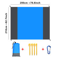 Lightweight Waterproof Picnic Blanket for Outdoor Camping Beach and Lawn