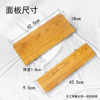 Vintage Sewing Machine Extension Table Wooden Flip Board Accessory