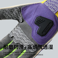Macaron Motorcycle Gloves Summer Breathable Anti-Slip for Men and Women