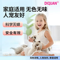 Dinotefuran Insecticide Spray for Cockroaches, Ants, Fleas, and Bed Bugs - Indoor Pest Control