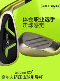MELELINKS Golf Swing Trainer Aid for Posture and Impact Practice