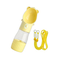 Portable Pet Water Bottle for Dogs and Cats - Travel Drinker with Dispenser for Walking and Outdoor Activities