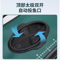 EVA Foldable Fishing Bucket Live Fish Box Multi-functional Thickened Fishing Guard Bucket for Outdoor Fishing