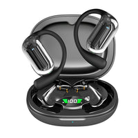 Open-Ear Bluetooth Headset with AI Translation and Long Battery Life