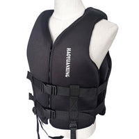Jiaruiste Neoprene Life Vest for Water Rescue and Boating, High Buoyancy