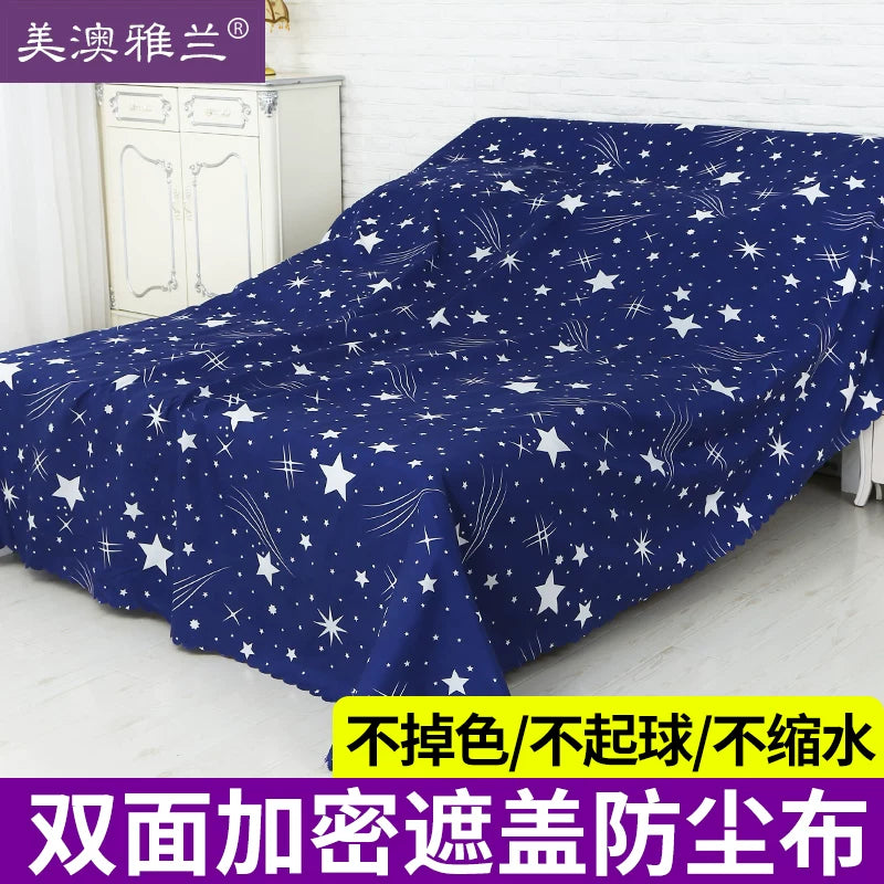 Reusable Dust Cover for Furniture and Home Appliances - Protective Dustproof Cloth for Dorms and Renovation