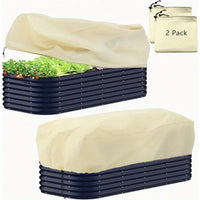 Rectangular Non-Woven Plant Frost Protection Cover for Winter